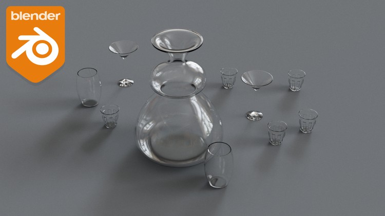 Apprendre la modélisation 3D : Vases, verres et bols