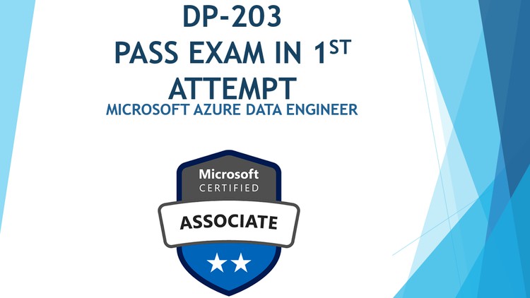 DP-203: Data Engineering on Microsoft Azure Exam Prep 2023 - Coupon