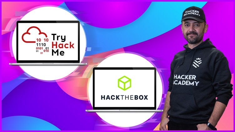 HackTheBox & TryHackMe- Cyber Security Upskilling Platforms