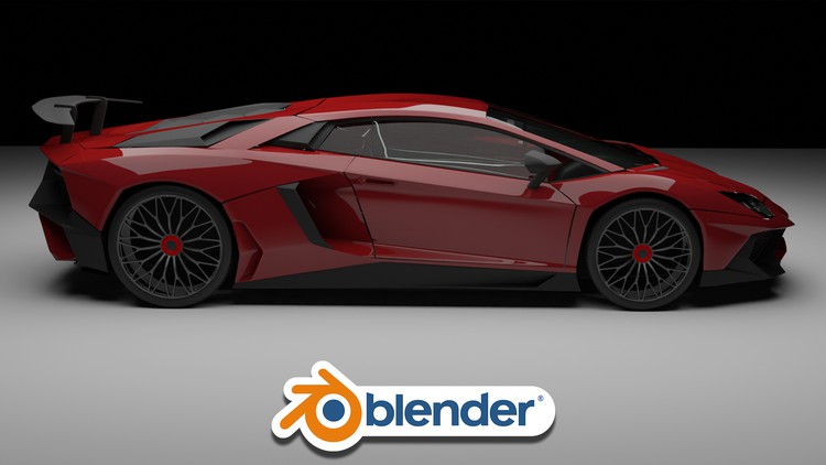Blenderカーモデリング講座【入門/パート0】カーモデリング体験コース