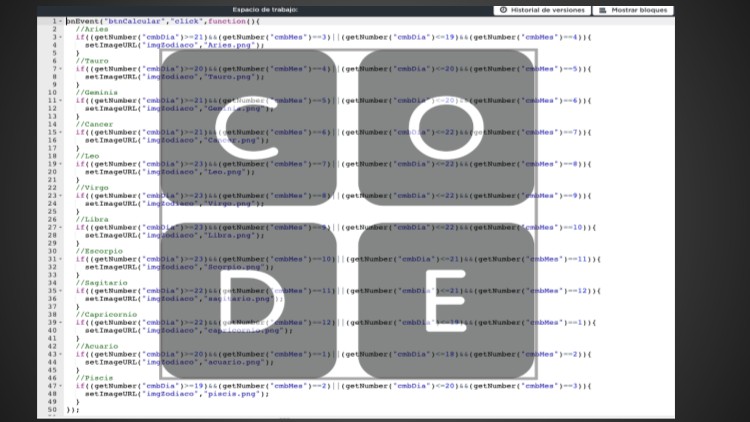 Desarrolla aplicaciones web basadas en JavaScript con code.
