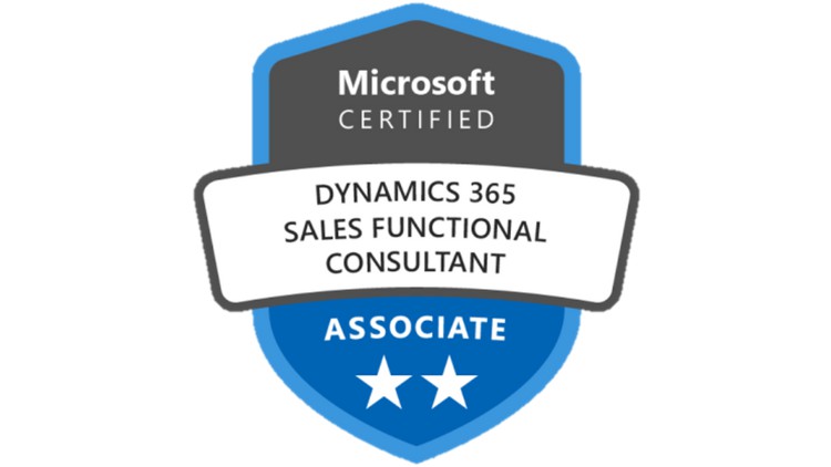 Dynamics 365 Sales Functional Consultant Associate - MB-210