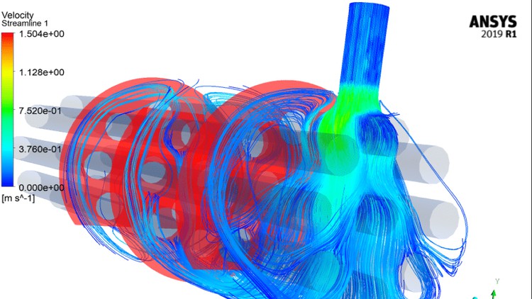 Heat Transfer CFD Simulation Training Course by ANSYS Fluent