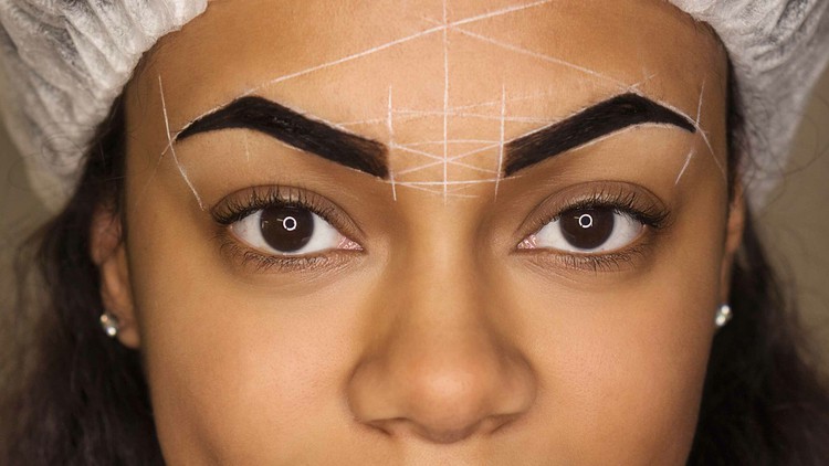 Henna Brow Technician Certification with Brow Mapping