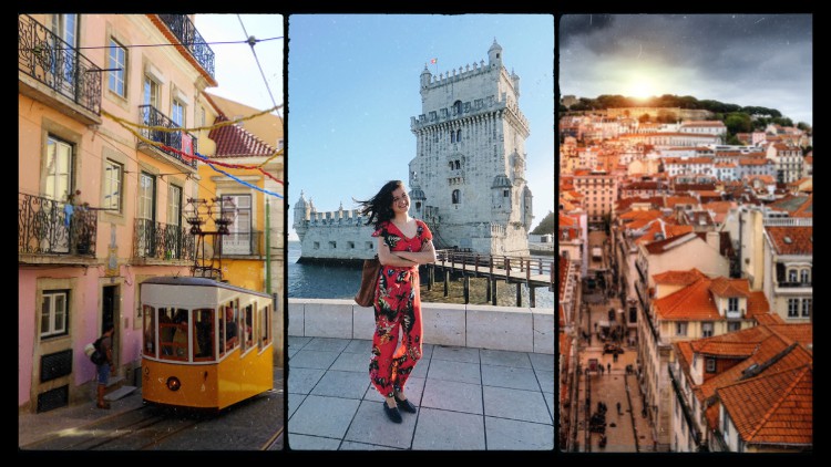 Compreensão da Leitura (Português, A1): "Férias em Lisboa"