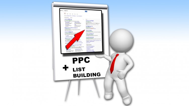 Learn how to use pay per click ads for easy list building