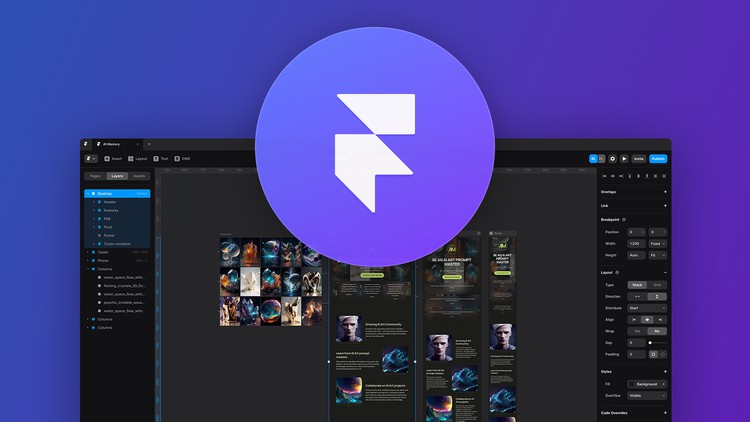 Web Design: Get started with Framer