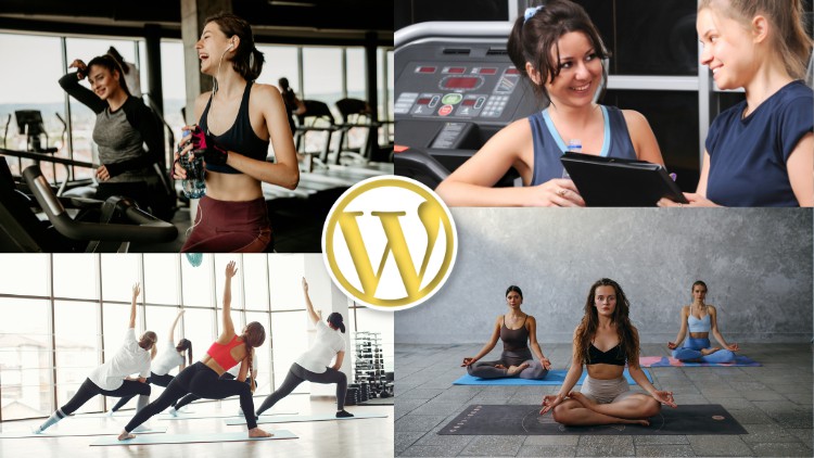 Build Stunning Website for Fitness Business with WordPress