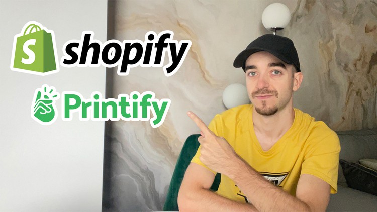 Learn Print on Demand Dropshipping with Shopify - 2023