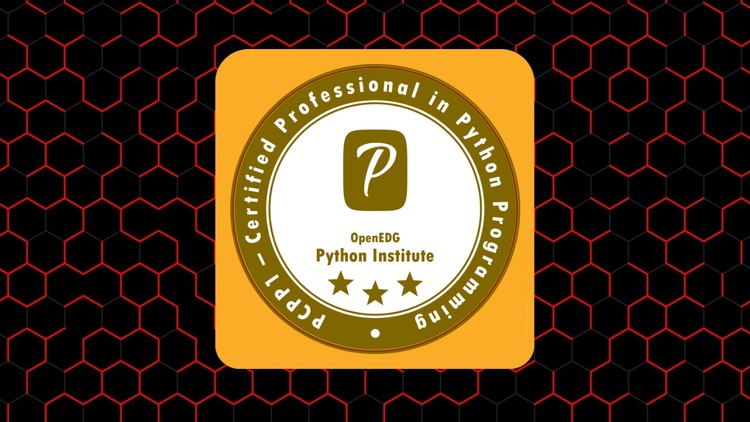 PCPP1™ – Certified Professional in Python Programming 1 Exam