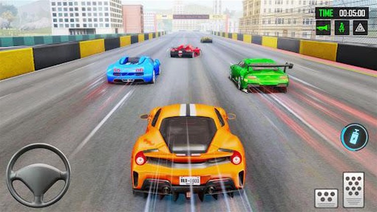 Let's Make a Car Racing Game in Python