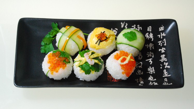 Sushi Lecon de Cuisine - Do it Yourself