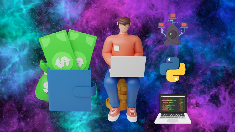 Python Complete Masterclass for Money. Python Profit Fast