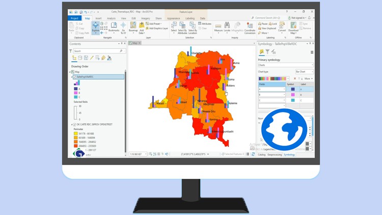 recalculate spatial index arcgis pro