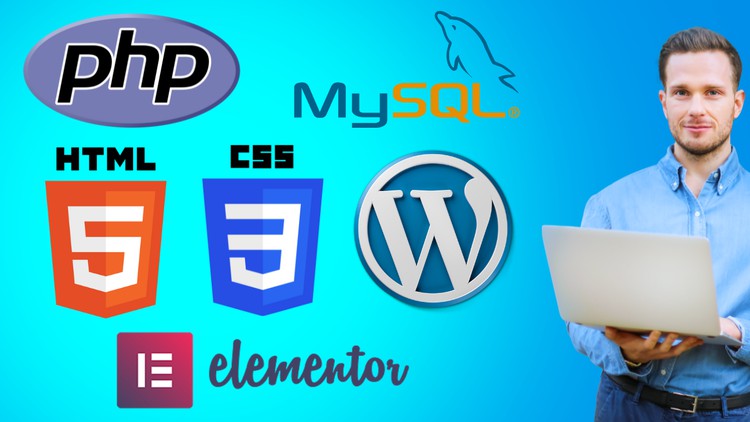 Web Development Bootcamp with HTML CSS PHP MySQL Wordpress