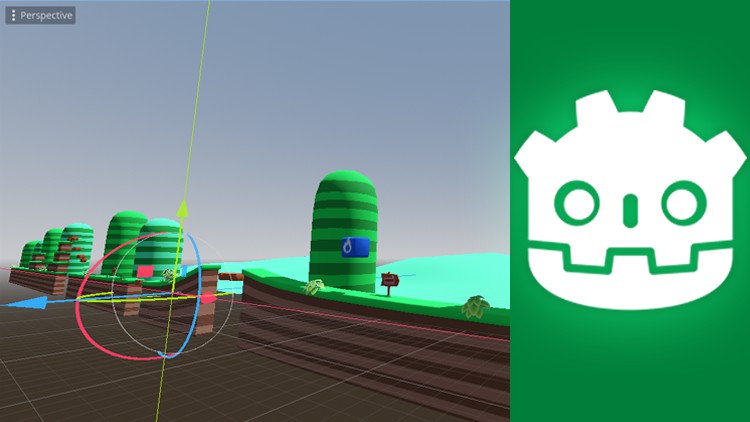 Aprenda como criar um game 2.5D com a Godot Engine