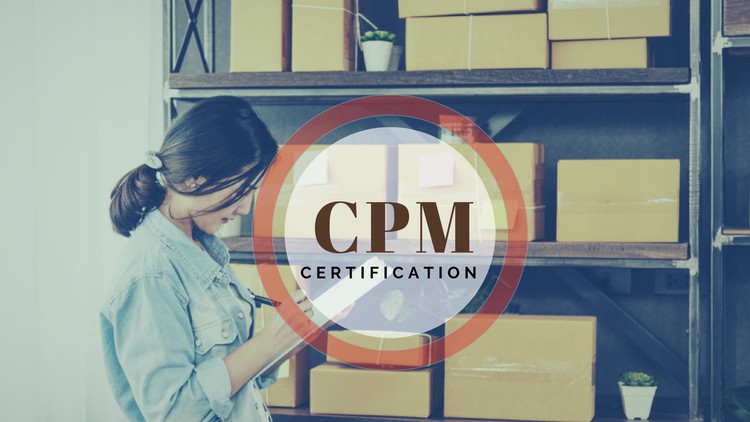 CPM : Certification en gestion des approvisionnements Coupon