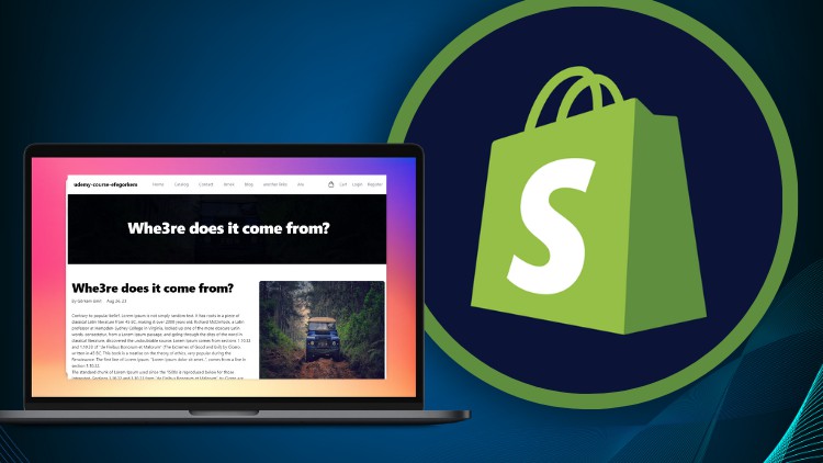 Shopify Tema Geliştirme Online Store 2.0 + TailwindCSS