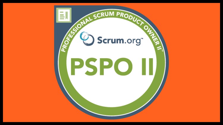 PSPO II - New Professional Scrum Product Owner PSPO 2