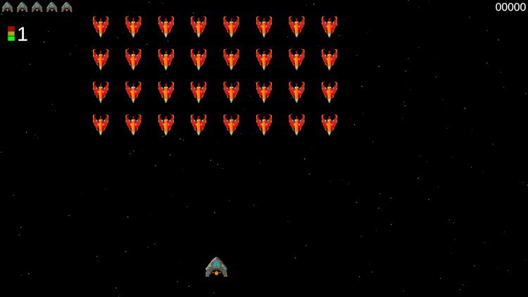 Creating a 2D PC Space Invaders Arcade Game Using Unity, C#