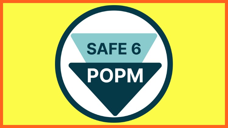 SAFE 6 Product Owner Product Manager Certificação SAFE POPM