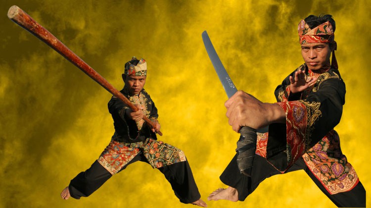 Pencak Silat - Los luchadores de Ciung Wanara