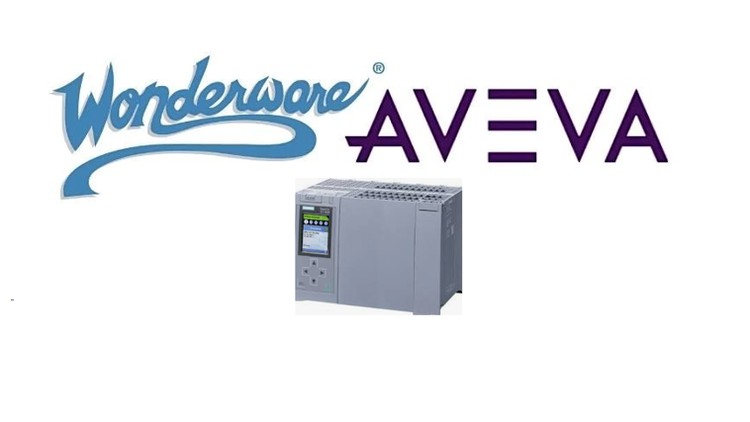 AVEVA Wonderware System Platform Siemens S7 PLC Project - 1