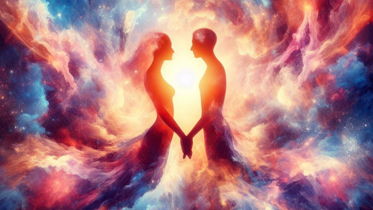 10 Unmistakable Signs & 10 Stages of a True Twin Flame Bond - Coupon