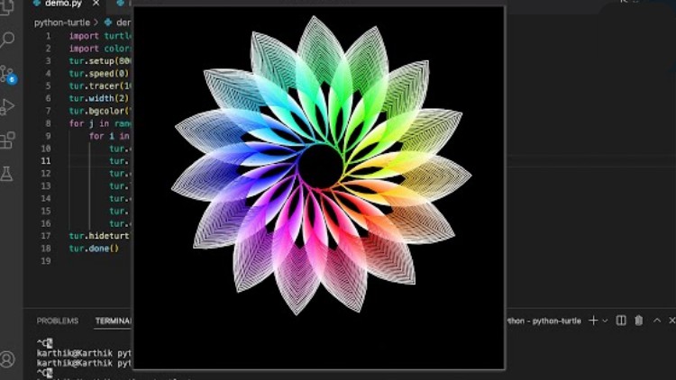 Master Python Turtle Module 2023 - From Basic to Advance