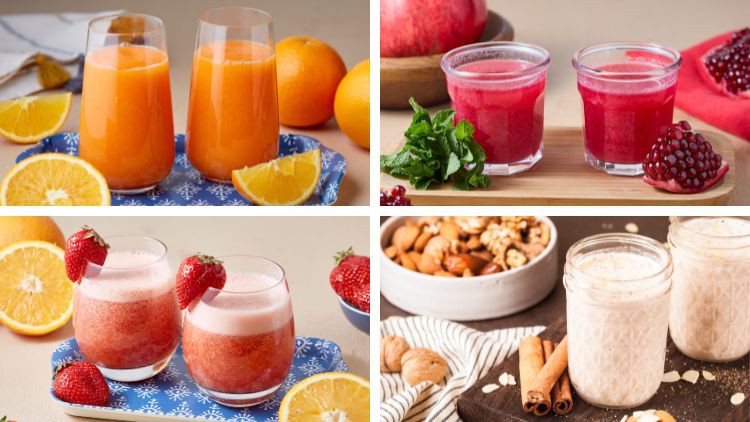 Moroccan Juices & Smoothies: Refreshing Recipes - Part 2