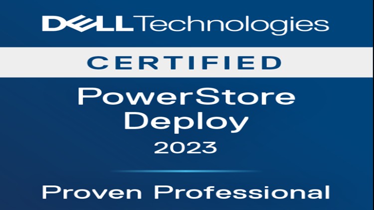 Dell PowerStore Deploy D-PST-DY-23 Exam Prep 2024