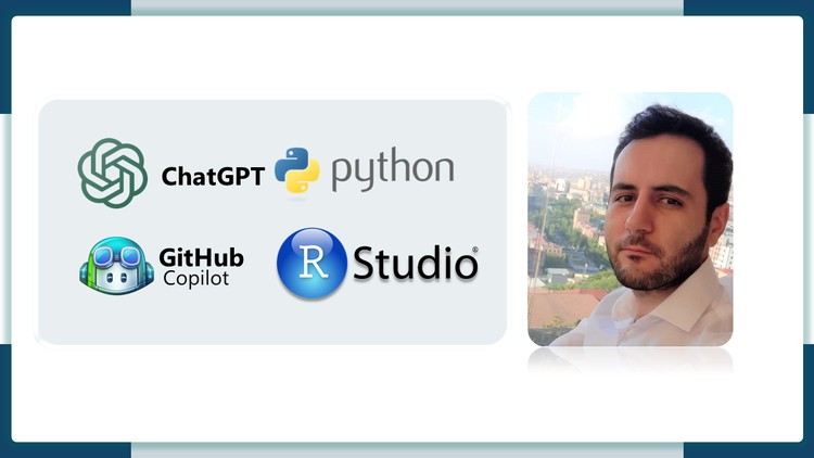 ChatGPT & Copilot for Python & R Data Science Projects