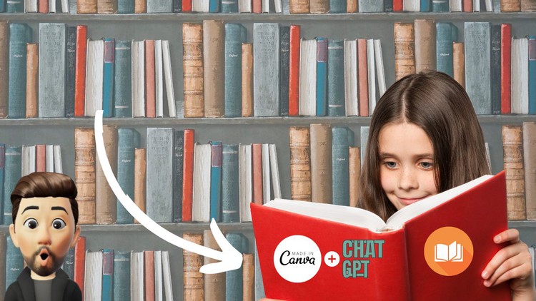 Ebook: Create a book or lead magnet using Canva and ChatGPT