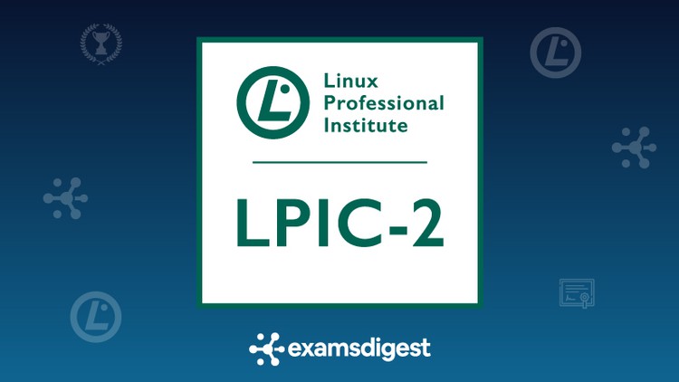 Linux LPIC-2 (202-450) Practice Exam Questions *NEW 2024*