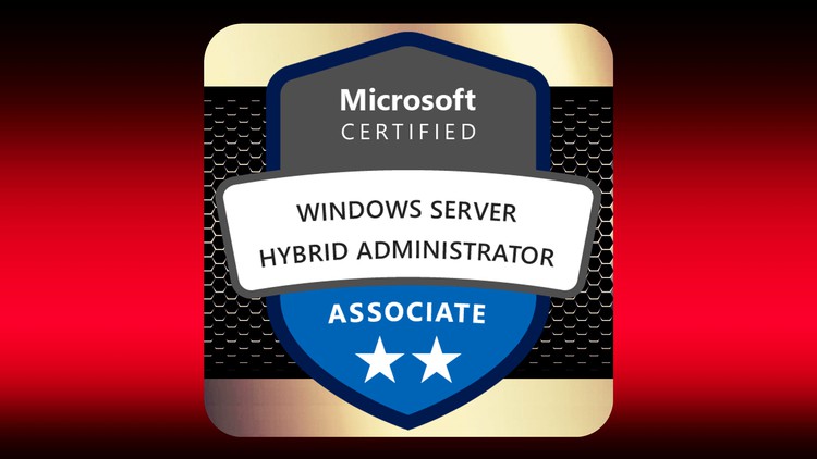 AZ-800: Windows Server Hybrid Core Infrastructure Exam w/Lab