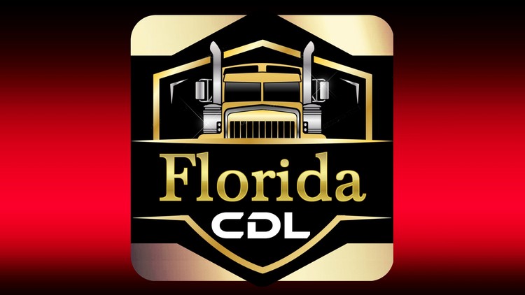 Florida Commercial Driver's License CDL Practice Exam w/Labs