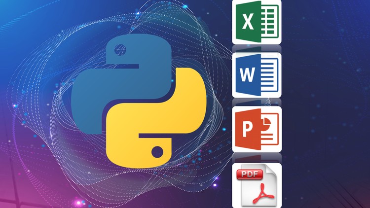Let Python Meets Office (Excel, Word, PowerPoint, PDF)