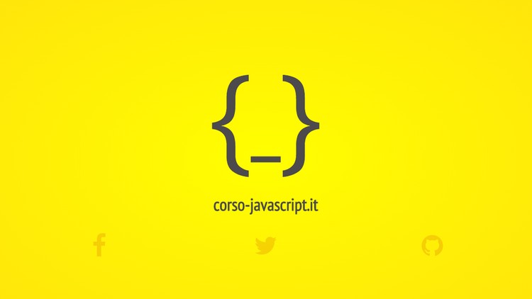 Corso JavaScript - ES6, NodeJS, ReactJS in italiano