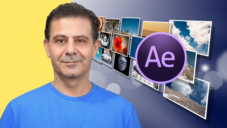 After Effects: Create Slide Shows - Build a Complete Project