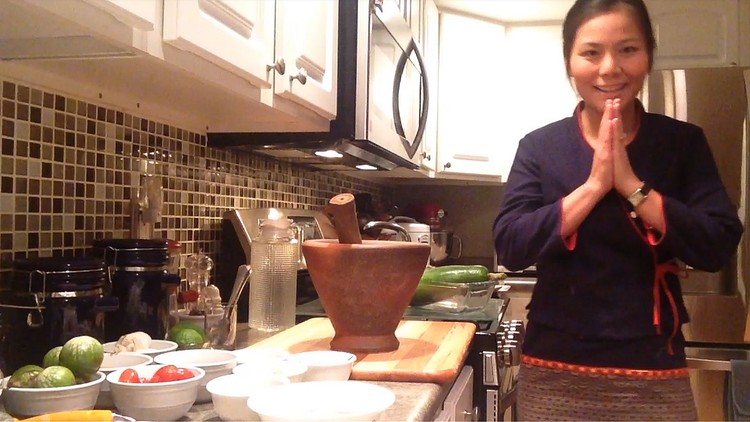 More Thai Cooking Recipes with Chef Kae