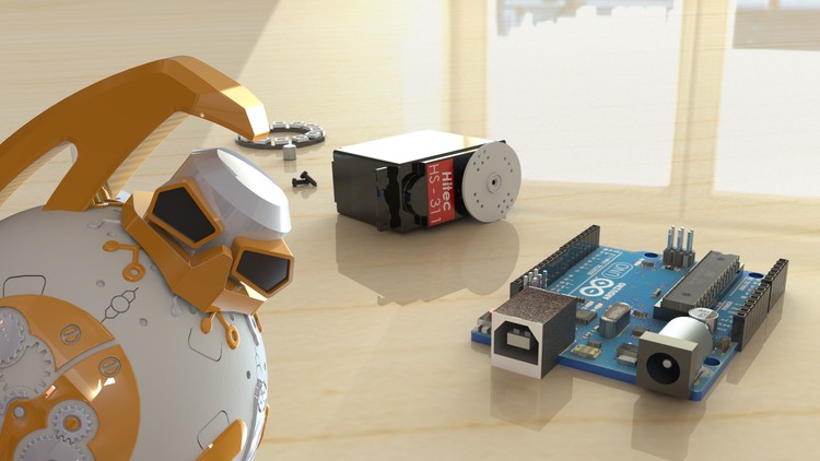 Arduino and Design: Make Your First Robot