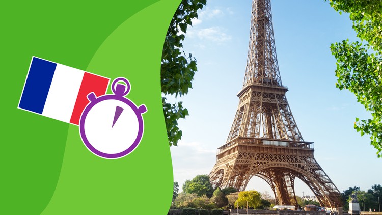 3 Minute French - Course 1 | Language lessons for beginners